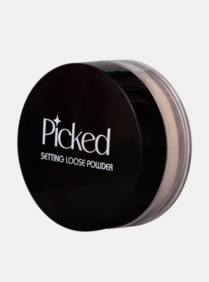 Serting loose powder