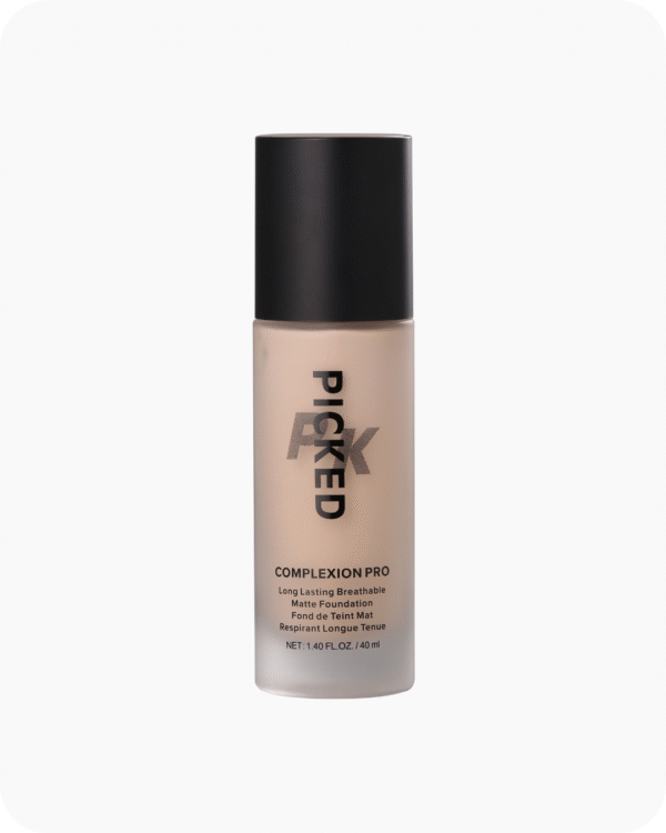 Matte foundation