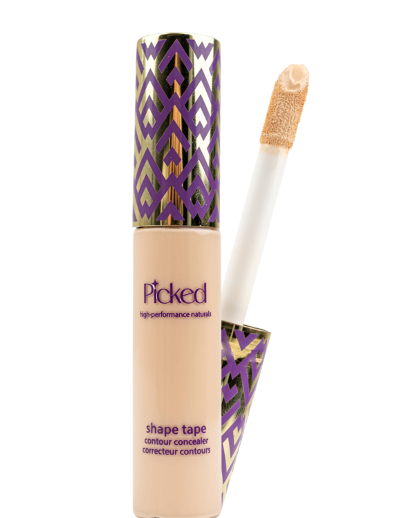 Concealer shape tape