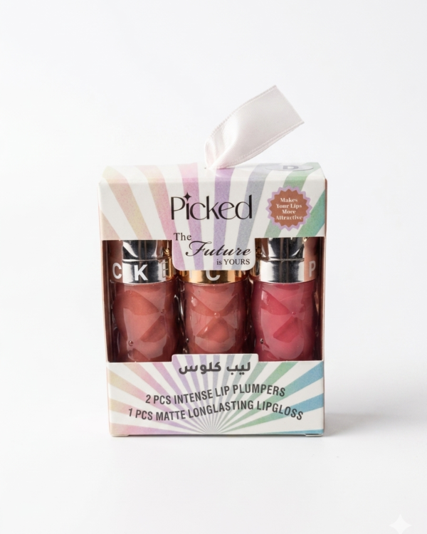 Pack lip gloss